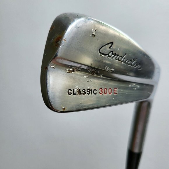 Maruman Conductor Classic 300-E Single 6-Iron Steel-Shaft S-Flex RH 37.5" - Picture 2 of 12
